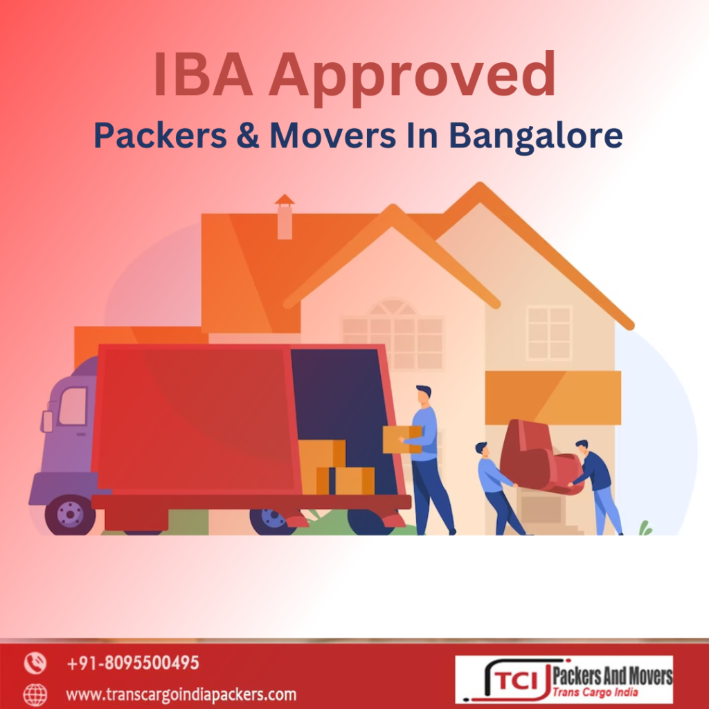 IBA approved moving company